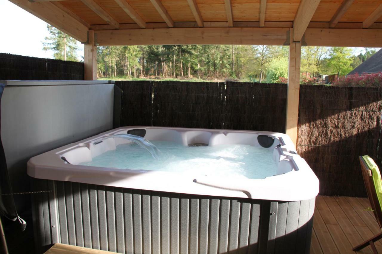 Entre Loire Et Cher "Le Sologn'Eau" Gite & Spa Privatif Tour-en-Sologne Kültér fotó